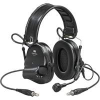 Peltor™ ComTac™ VI NIB Dual Lead Headset with Arc, Headband Style, 23 dB SGY127 | Caster Town