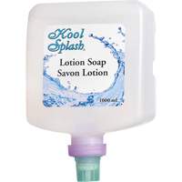 Kool Splash<sup>®</sup> Clearly Lotion Soap, Cream, 1000 ml, Unscented SGY223 | Caster Town