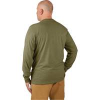 Hybrid Work Tee Shirt, Men's, Small, Green SGY807 | Caster Town