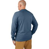 Hybrid Work Tee Shirt, Men's, Small, Blue SGY813 | Caster Town