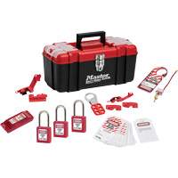 Standard Lockout Kit with Zenex™ Thermoplastic Locks, Electrical Kit, 14 Components SGZ652 | Caster Town