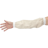 Sleeves, 18", Cotton, White SGZ854 | Caster Town