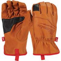 Leather Gloves, Small, Grain Goatskin Palm SGZ988 | Caster Town
