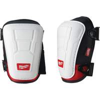 Non-Marring Performance Knee Pad, Buckle Style, Plastic Caps, Foam/Gel Pads SHA084 | Caster Town