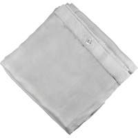 Silica Cloth Fiberglass Blanket, 6' W x 6' L, Rated Up To 1800 °F SHA418 | Caster Town