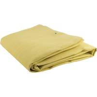 Acrylic Coated Fiberglass Blanket, 6' W x 6' L, Rated Up To 300 °F SHA419 | Caster Town