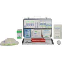 First Aid Kit, CSA Type 2 Low-Risk Environment, Metal Box SHA802 | Caster Town