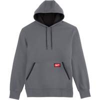 Midweight Pullover Hoodie, Men's, Small, Grey SHA962 | Caster Town