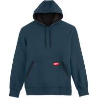 Midweight Pullover Hoodie, Men's, Small, Blue SHA968 | Caster Town