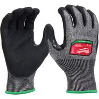 High-Dexterity Dipped Gloves, Size Small, 18 Gauge, Nitrile Coated, Polyethylene Shell, ASTM ANSI Level A6/EN 388 Level F SHB033 | Caster Town