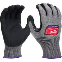 High-Dexterity Dipped Gloves, Size Medium, 18 Gauge, Nitrile Coated, Nylon/Polyethylene/Tungsten Shell, ASTM ANSI Level A7/EN 388 Level 4 SHB039 | Caster Town