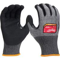 High-Dexterity Dipped Gloves, Size Small, 18 Gauge, Nitrile Coated, Nylon/Polyethylene/Tungsten Shell, ASTM ANSI Level A8/EN 388 Level F SHB043 | Caster Town