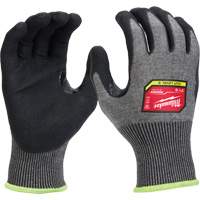 High-Dexterity Dipped Gloves, Size Small, 18 Gauge, Nitrile Coated, Nylon/Polyethylene/Tungsten Shell, ASTM ANSI Level A9/EN 388 Level F SHB048 | Caster Town