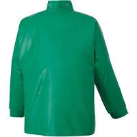 CA-43<sup>®</sup> FR Chemical- & Acid-Resistant Jacket, Small, Green SHB220 | Caster Town