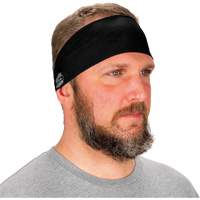 Chill-Its 6634 Cooling Headband, Black SHB410 | Caster Town