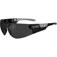 Skullerz SAGA Frameless Safety Glasses, Smoke Lens, Anti-Scratch Coating, ANSI Z87+/CSA Z94.3 SHB505 | Caster Town