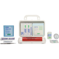 CSA Type 1 First Aid Kit, CSA Type 1 Personal, Personal (1 Worker), Plastic Box SHB569 | Caster Town