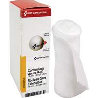 SmartCompliance<sup>®</sup> Refill Conforming Stretch Gauze Bandage, Roll, 6' L x 3" W, Sterile, Medical Device Class 1 SHC033 | Caster Town