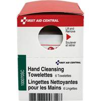 SmartCompliance<sup>®</sup> Refill Cleansing Wipes, Towelette, Hand Cleaning SHC040 | Caster Town