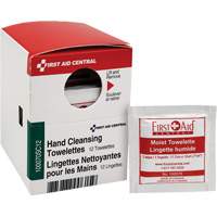 SmartCompliance<sup>®</sup> Refill Cleansing Wipes, Towelette, Hand Cleaning SHC041 | Caster Town