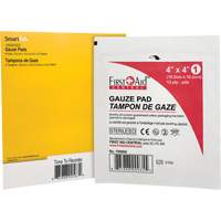 SmartCompliance<sup>®</sup> Refill Gauze, Pad, 4" L x 4" W, Sterile, Medical Device Class 1 SHC049 | Caster Town