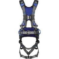 ExoFit™ X300 Comfort X-Style Positioning Construction Safety Harness, CSA Certified, Class AP, Small/X-Small, 420 lbs. Cap. SHC173 | Caster Town