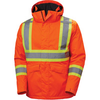 Alta Winter Jacket, Polyester, Orange, X-Small SHC182 | Caster Town
