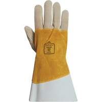 Endura<sup>®</sup> TIG Welding Gloves, Grain Cowhide, Size Small/7 SHC335 | Caster Town