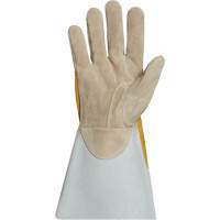 Endura<sup>®</sup> TIG Welding Gloves, Grain Cowhide, Size Small/7 SHC335 | Caster Town