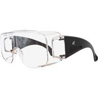 Ossa Over-The-Glass Safety Glasses, Clear Lens, ANSI Z87+/CSA Z94.3/MCEPS GL-PD 10-12 SHC405 | Caster Town