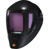 ArcOne<sup>®</sup> Orbit™ Welding Helmet, 6" L x 4" W View Area, 3 - 13 Shade Range, Black SHC542 | Caster Town