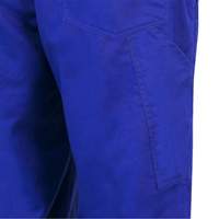FR-Tech<sup>®</sup> 88/12 Arc Rated Flame Resistant Coveralls, Size 36, Royal Blue SHE046 | Caster Town