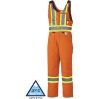 Flame-Resistant Quilted Safety Overalls SHE274 | Caster Town