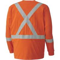 Flame-Resistant Long-Sleeved Safety Shirt SHE359 | Caster Town