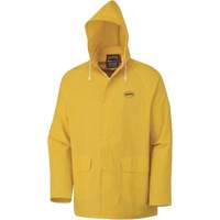 3-Piece Rain Suit, Polyester/PVC, 6X-Large, Yellow SHE381 | Caster Town