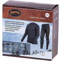 Premium Quick-Dry & Moisture-Wicking Underwear Set, Men's, X-Small, Black SHE485 | Caster Town