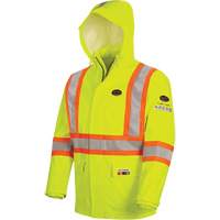 FR/Arc-Rated Waterproof Rain Jacket SHE563 | Caster Town