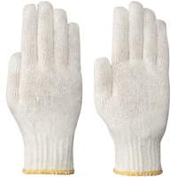 Knitted Liner Gloves, Poly/Cotton, Large SHE754 | Caster Town