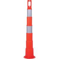 Stackable Delineator, Orange SHE789 | Caster Town