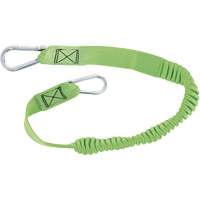 Tool Tether Harness Lanyard, Fixed Length, Dual Carabiner SHE944 | Caster Town