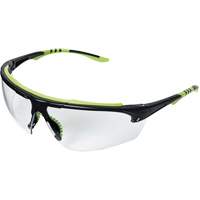 XP410 Safety Glasses, Indoor/Outdoor Lens, Anti-Scratch Coating SHE973 | Caster Town