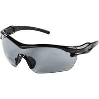 XP420 Safety Glasses, Smoke Lens, Anti-Fog/Anti-Scratch Coating SHE974 | Caster Town