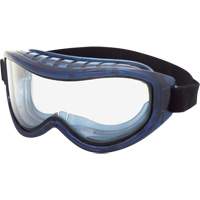 Odyssey II Industrial Dual Lens OTG Safety Goggles, Clear Tint, Anti-Fog/Anti-Scratch SHE986 | Caster Town