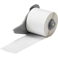 All-Weather Permanent Adhesive Label Tape, Vinyl, White, 2" Width SHF052 | Caster Town