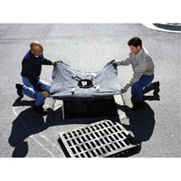 Recycled Ultra-Drain Guard<sup>®</sup> Catch Basin Insert, Oil & Sediment, 48" L x 36" W SHF348 | Caster Town