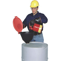 Standard Burp-Free Ultra-Drum Funnel<sup>®</sup> SHF424 | Caster Town