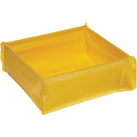 Flexible Ultra-Utility Tray<sup>®</sup>, 12" L x 12" W x 4.8" H, 1.5 US Gal. Spill Capacity SHF658 | Caster Town