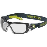 MX200G TruShield<sup>®</sup>S Wraparound Safety Glasses, Clear Lens, Anti-Fog/Anti-Scratch Coating, ANSI Z87+/CSA Z94.3 SHG055 | Caster Town