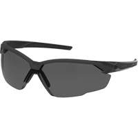 X1 TruShield<sup>®</sup> Wraparound Safety Glasses, Grey Lens, Anti-Fog/Anti-Scratch Coating, ANSI Z87+/CSA Z94.3 SHG060 | Caster Town
