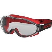 LT300 TruShield<sup>®</sup>S OTG Safety Glasses, Clear Lens, Anti-Fog/Anti-Scratch Coating, ANSI Z87+/CSA Z94.3 SHG061 | Caster Town